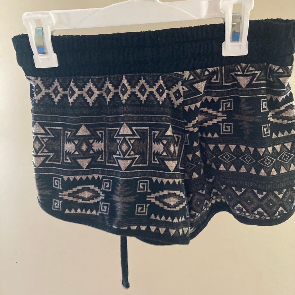 Soft patterned shorts